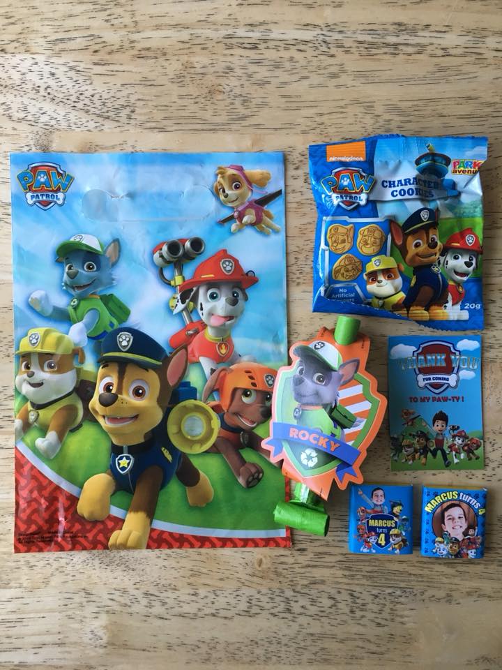Paw Patrol Party Ideas for Moms in a Hurry - Frog Prince Paperie