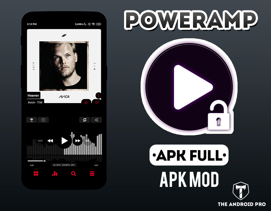 poweramp android app poweramp android app