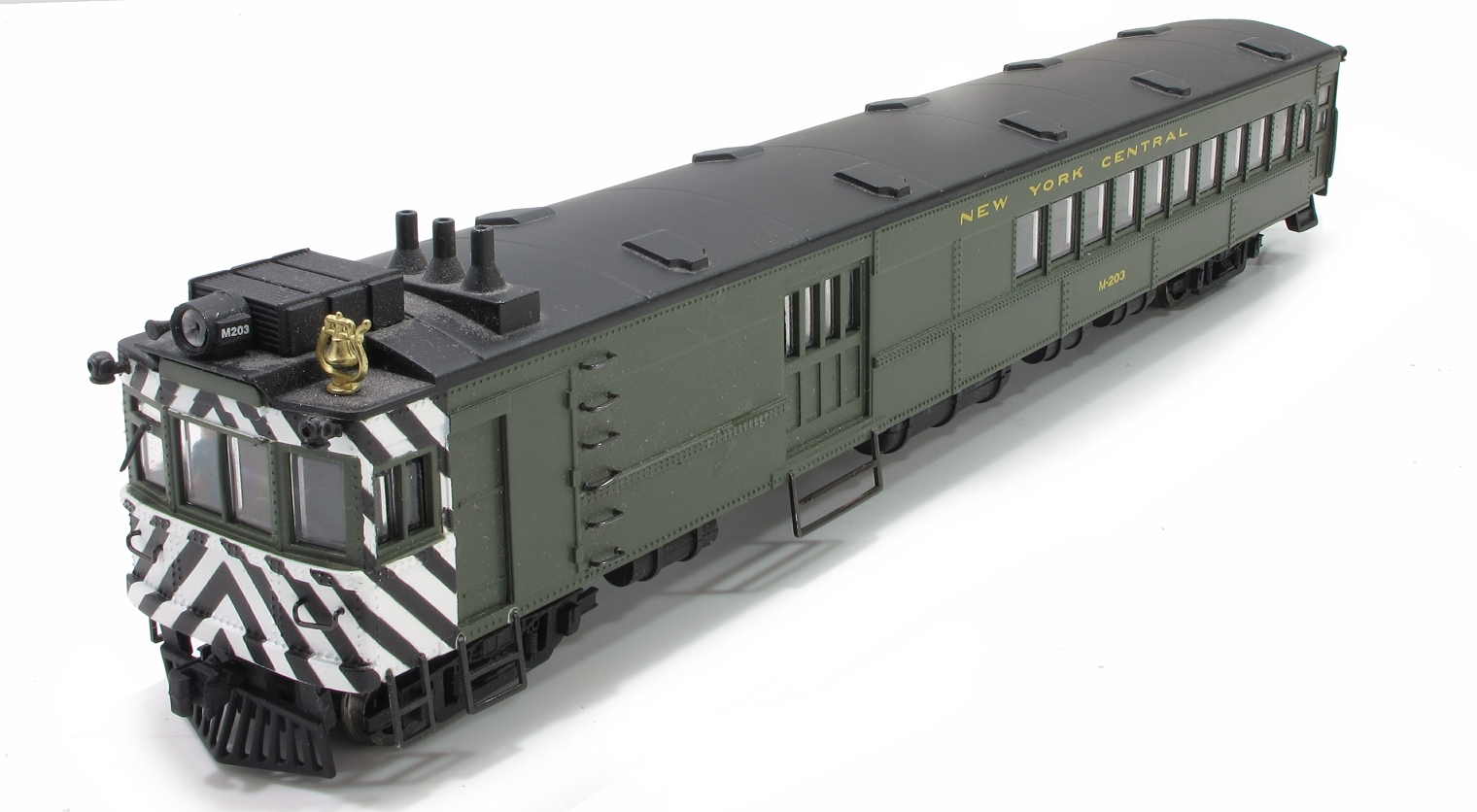 Phil's Workbench Doodlebug railcar