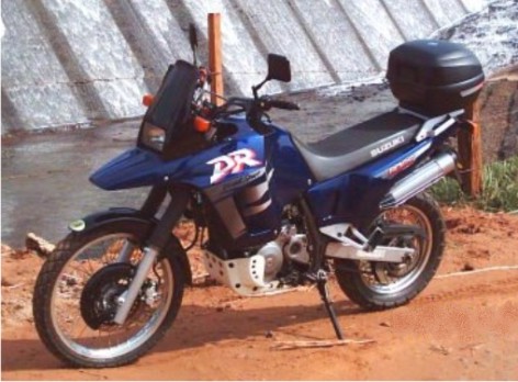 サスペンション オートバイシートカバースズキDR800 S 1991-1996