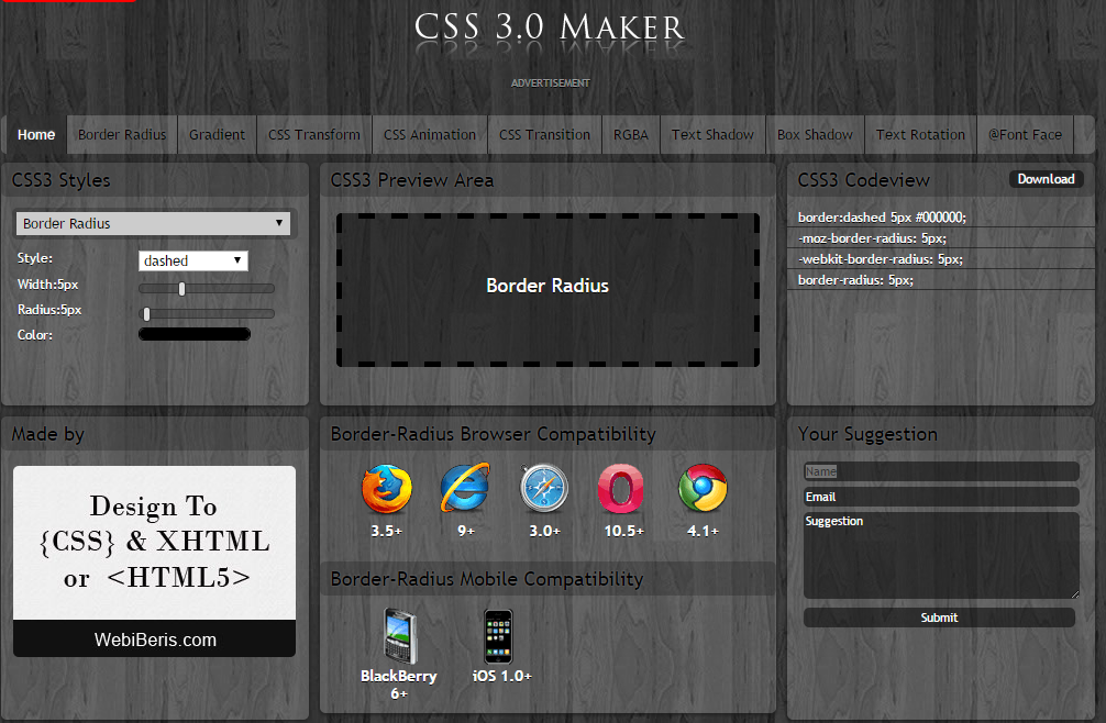CSS Generators Online - Coding Defined