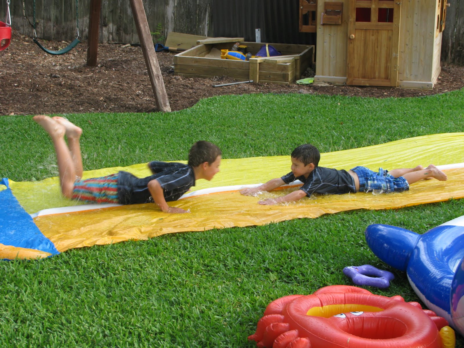 Green Peas and Blueberries An Adult Workout While You PLAY Like a Kid