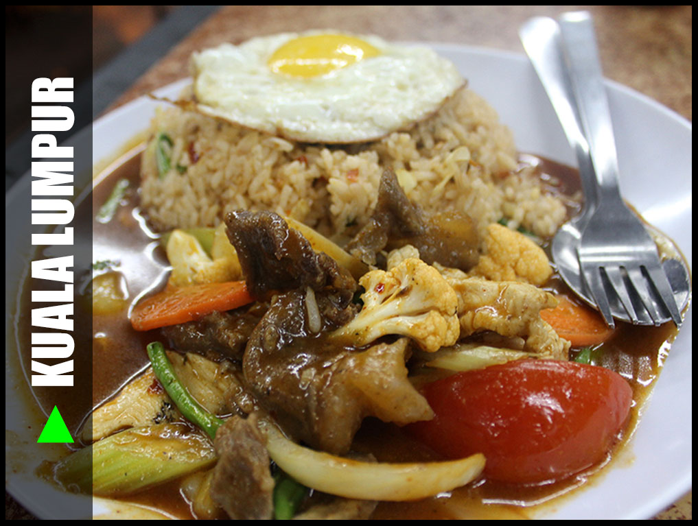 Usa nasi goreng Resepi Nasi