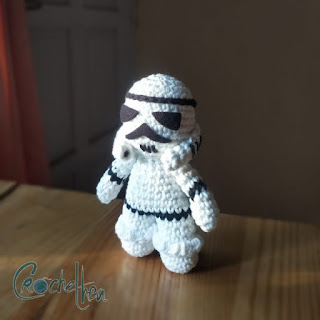 PATRON GRATIS STORMTROOPER | STAR WARS AMIGURUMI 36749