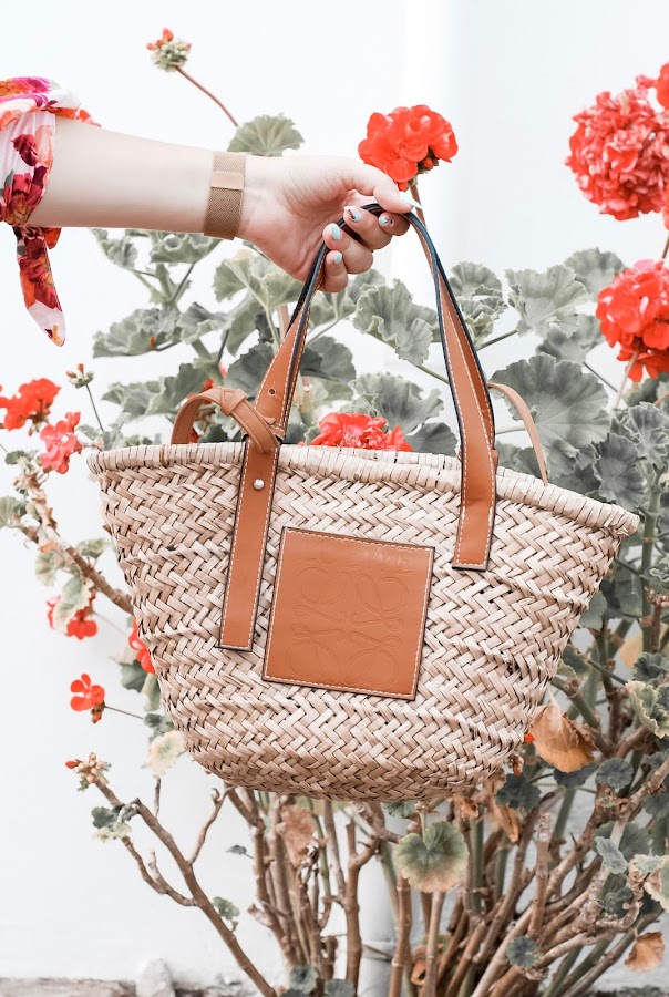 Outfit vestido de flores