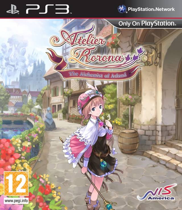 Atelier Rorona: Alchemist of Arland PS3 (ISO Game Free)