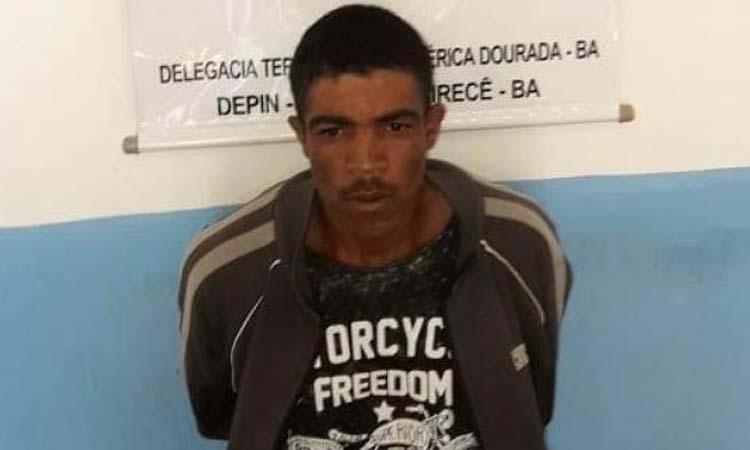 Preso acusado de assaltar e incendiar carro de vice-prefeito de América Dourada