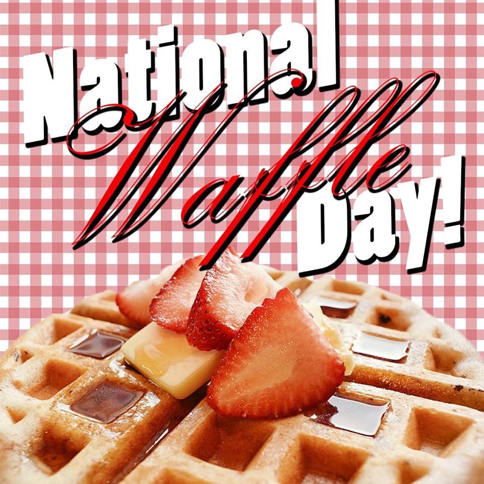 National Waffle Day Wishes Images Whatsapp Images