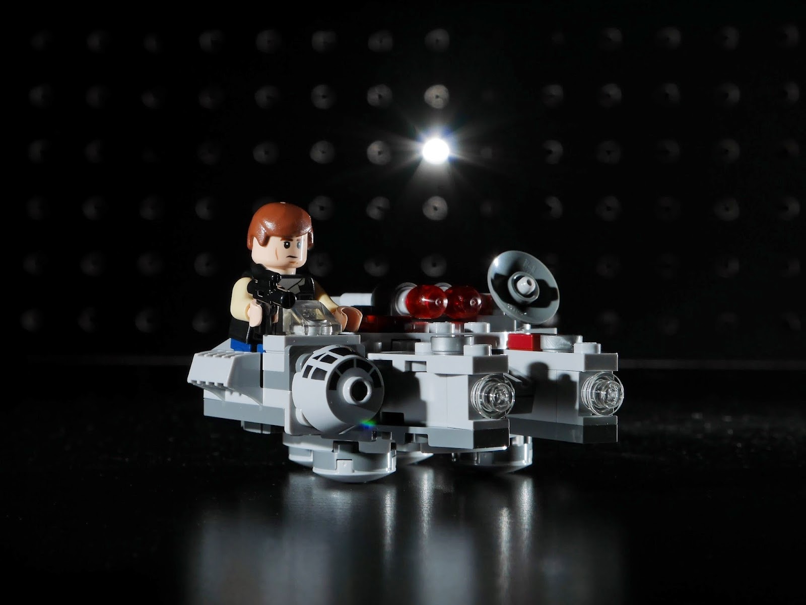 Art of the Image Han Solo Lego Microfighter Panasonic GX7