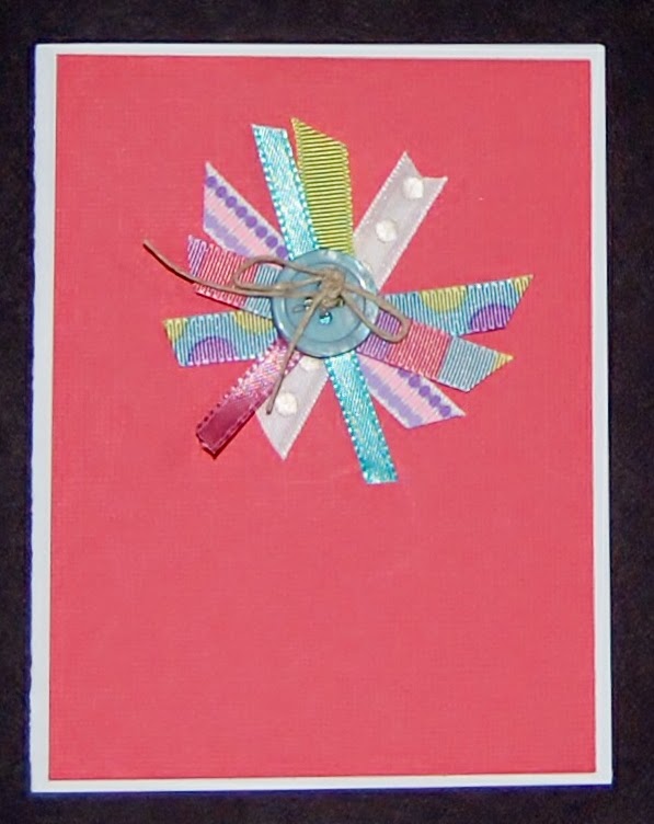 Scrap your scraps: Use up that Ribbon!