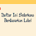 Cara Memasang Sitmap Sederhana Berdasarkan Label