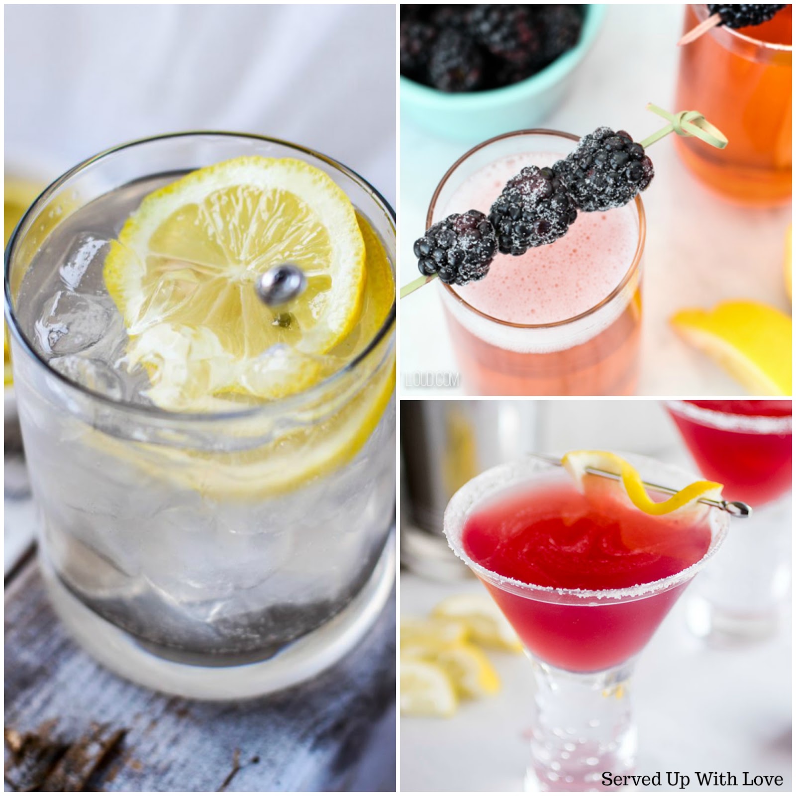 14 Lemon Cocktails Served Up With Love