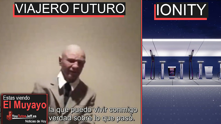 Detienen a Youtuber por líder de secuestro, Viajero del Tiempo Regresa, IONITY, Google | El Muyayo