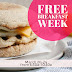 March 20 - 24 | Stop By Chick-fil-A for Free Breakfast in Los Angeles