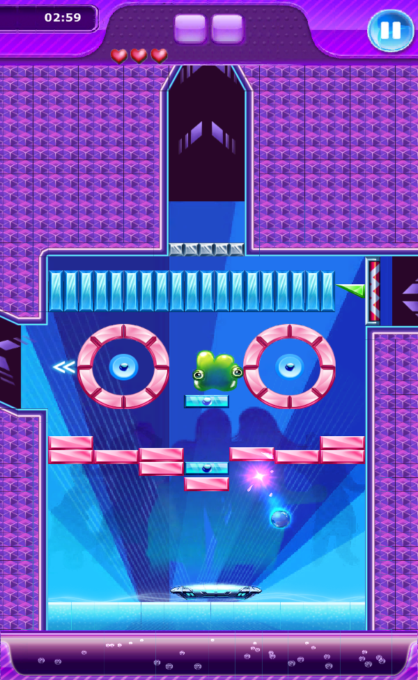 Gameloft HD Games Block Breaker 3 Unlimited HD (RUS)