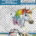 Digital Stamp Fantasy Unicorn