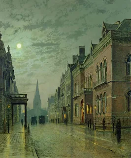 Atkinson Grimshaw 1836-1893 ~ British Victorian-era painter - Tutt'Art@