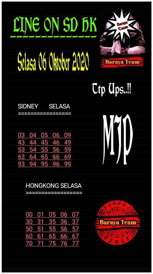 Syair Hk 31 Oktober 2020 Keraton4d Terbaru