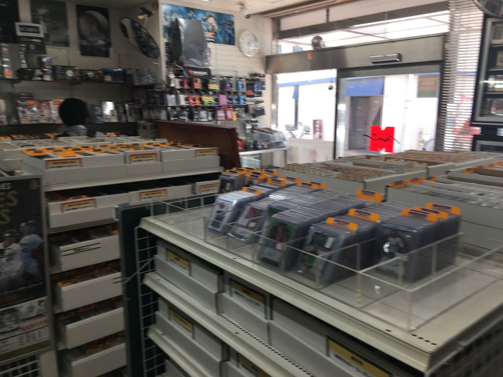 Japanese Baseball Cards Card Shops In Japan Mint Urawa