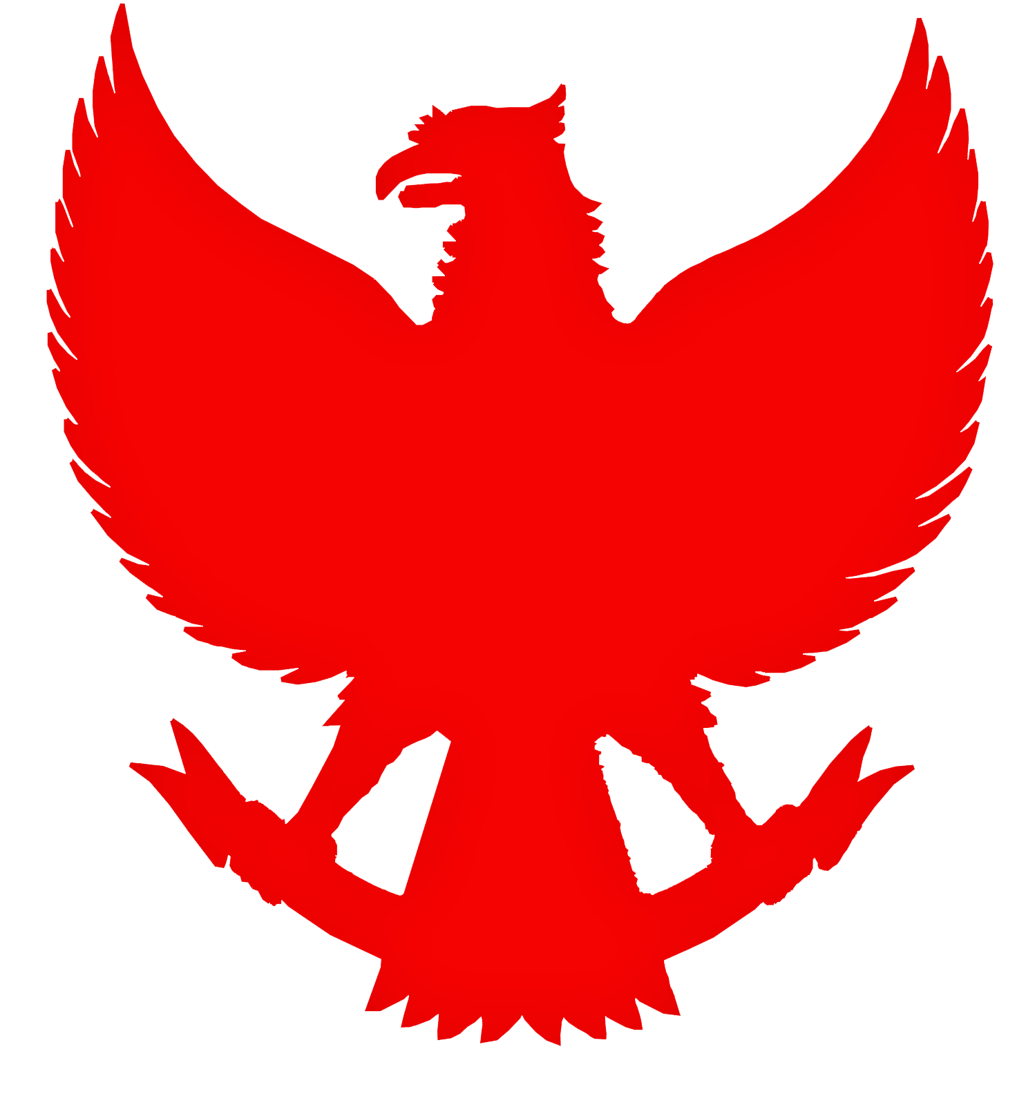 7+ Koleksi Mentahan Logo Garuda Keren Lengkap Format PNG, JPG, Vector