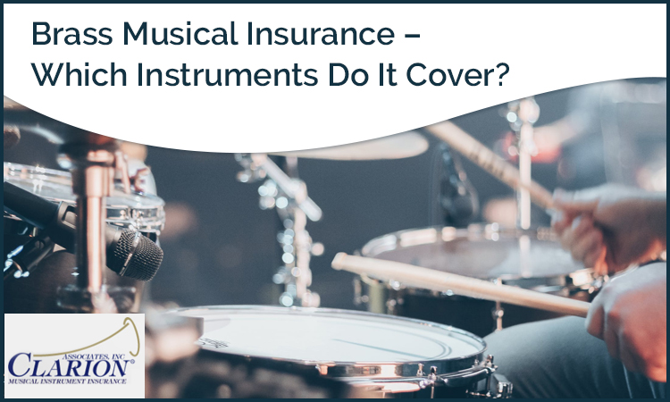 Music Insurance Company, Music Studio Insurance Brass Music Insurance Company, Music Studio Insurance Brass