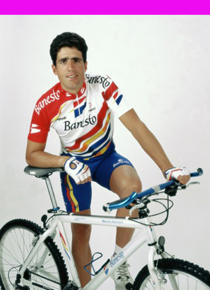 Bicicleta De Miguel Indurain 2025