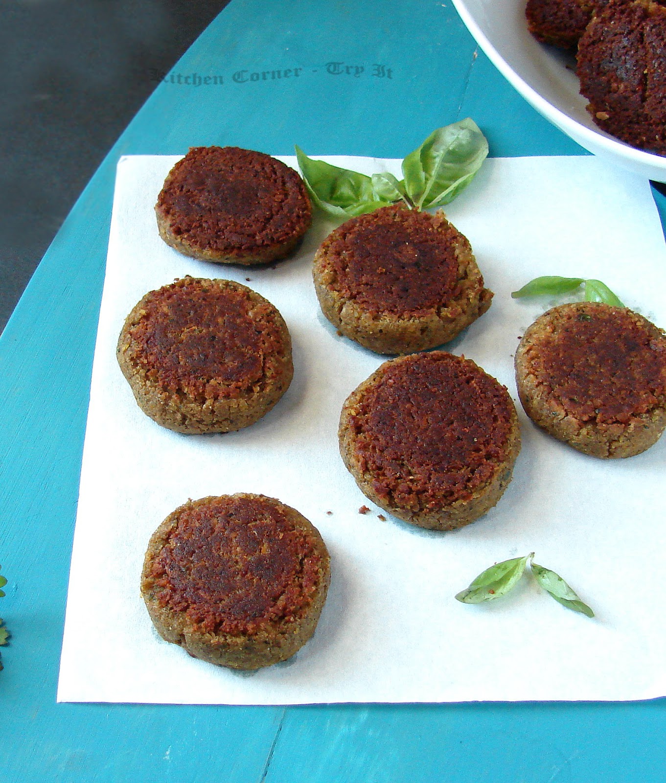 Shami Kebab/ Indian Minced Meat Patties