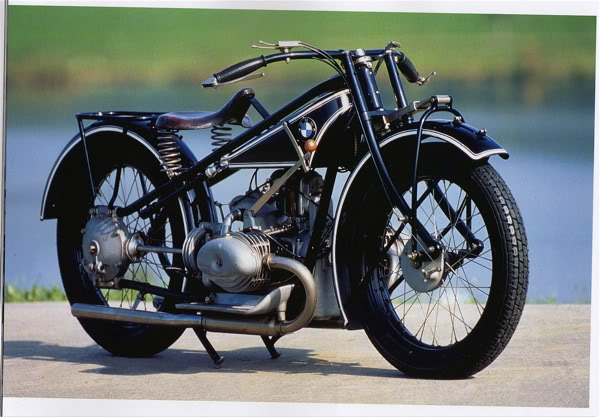BMW Motorcycle History: YEAR 1925