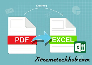 How To Convert Pdf Files To Excel Conveniently 1479932901571