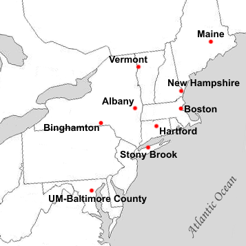 MUNDO DOS ESCUDOS: America East Conference - NCAA SOCCER DIVISION I