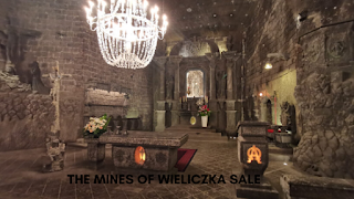 Mines Wieliczka Poland