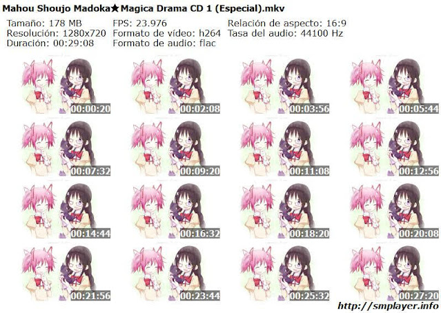 LECV140291 Bloc: Mahou Shoujo Madoka★Magica Drama CD (Especial) [versión 2]