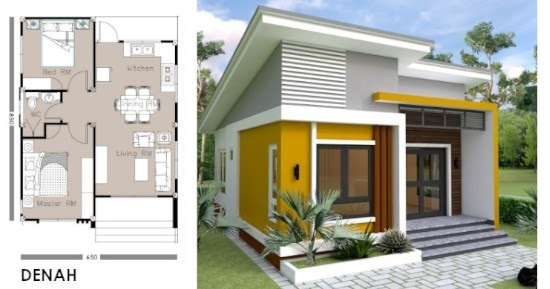 LINGKAR WARNA: 5 ide inspiratif rumah mungil minimalis ...
