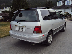 odyssey honda 1995 awd bc canada jdm