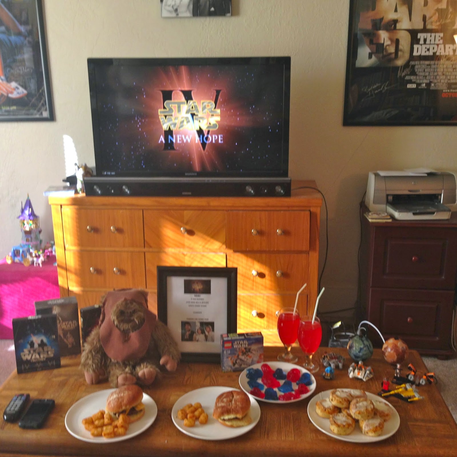 Star Wars Dinner Sets