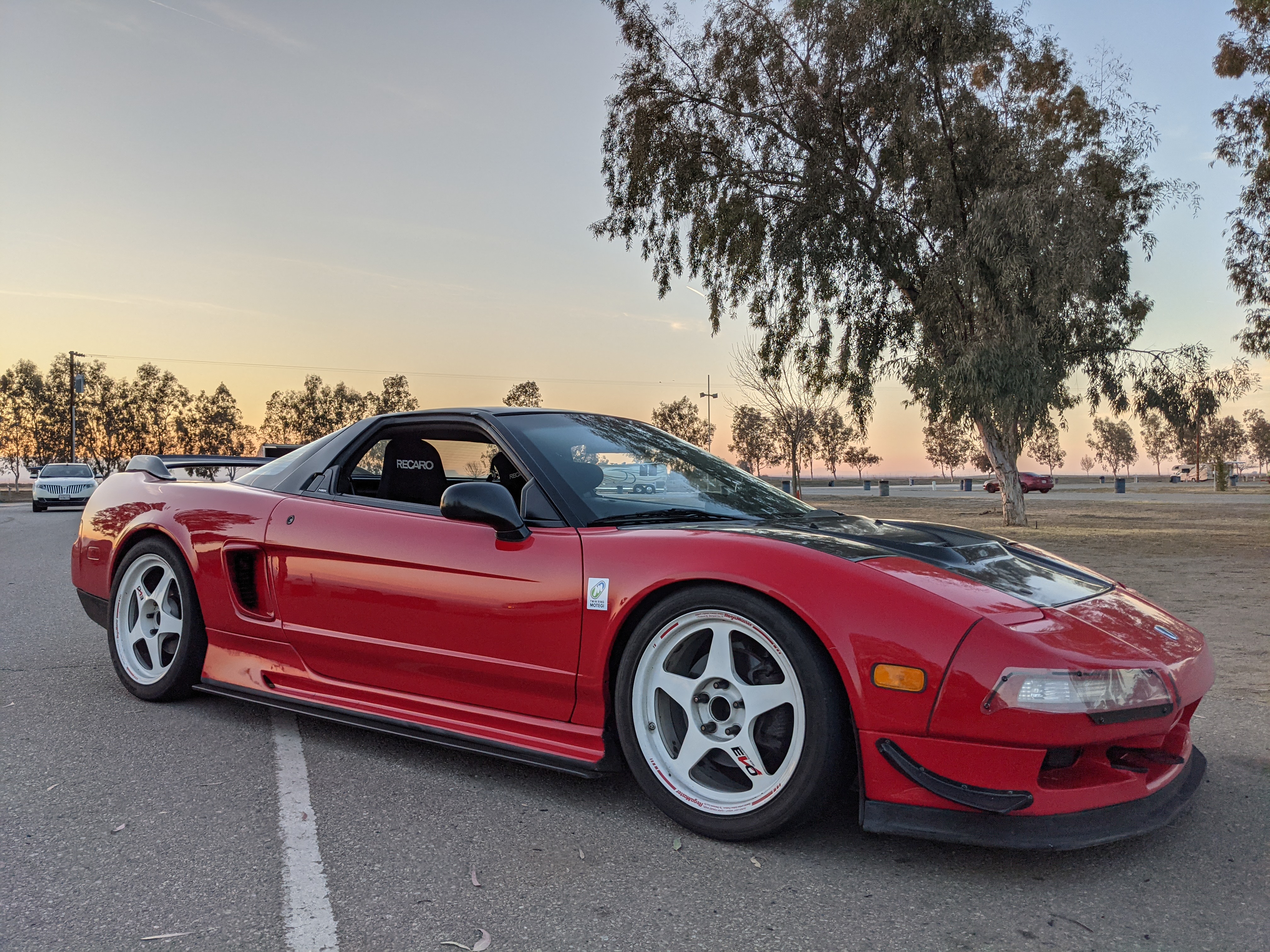 Mazda NSX rx10
