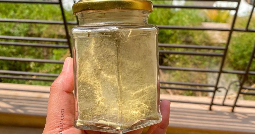 Homemade Powder Face Wash