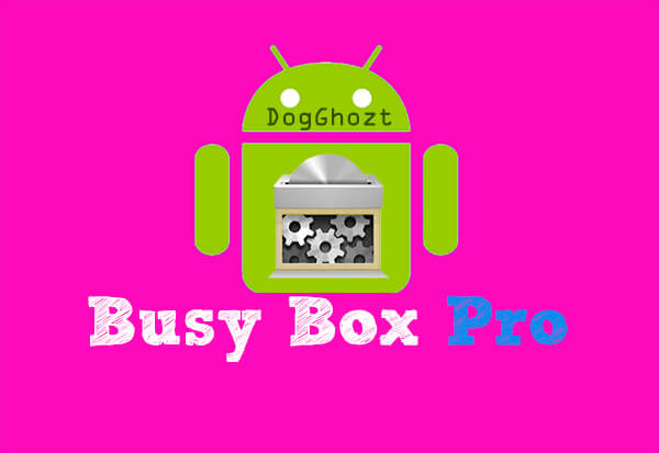 Aplikasi BusyBoxPro