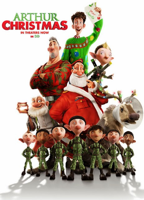 Rating of movie arthur christmas