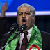 رئيس وزراء الجزائر يتبرأ من ثورات الربيع العربي