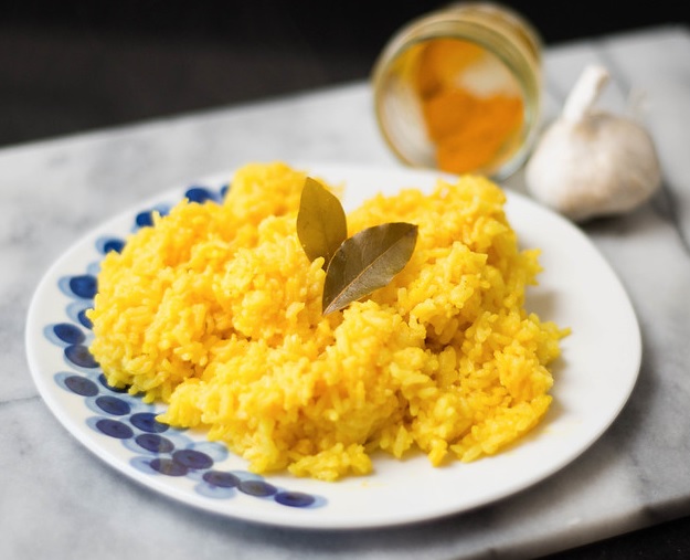 Geelry South African Yellow Rice Dish