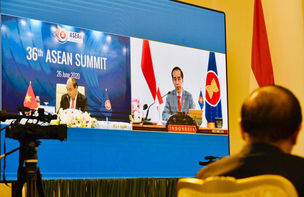 Percepat Pemulihan Ekonomi, Presiden Jokowi Dorong Travel Corridor di ASEAN