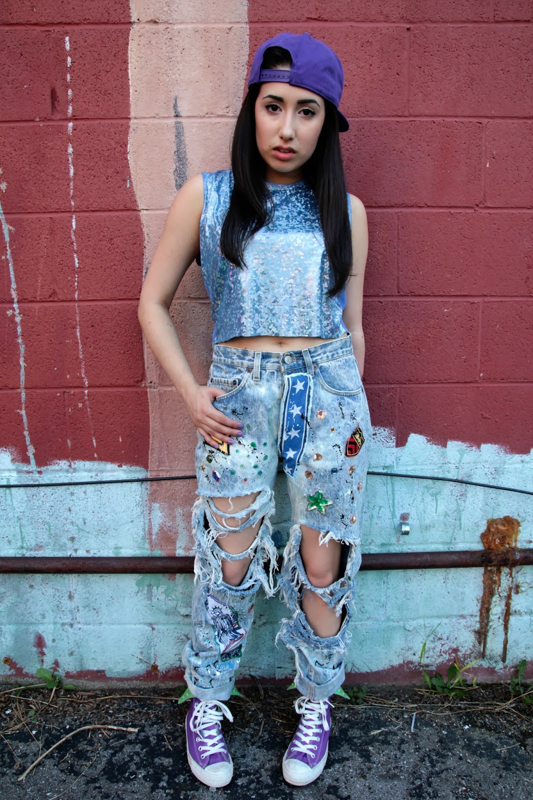 Hollaback Girl Rad Violet