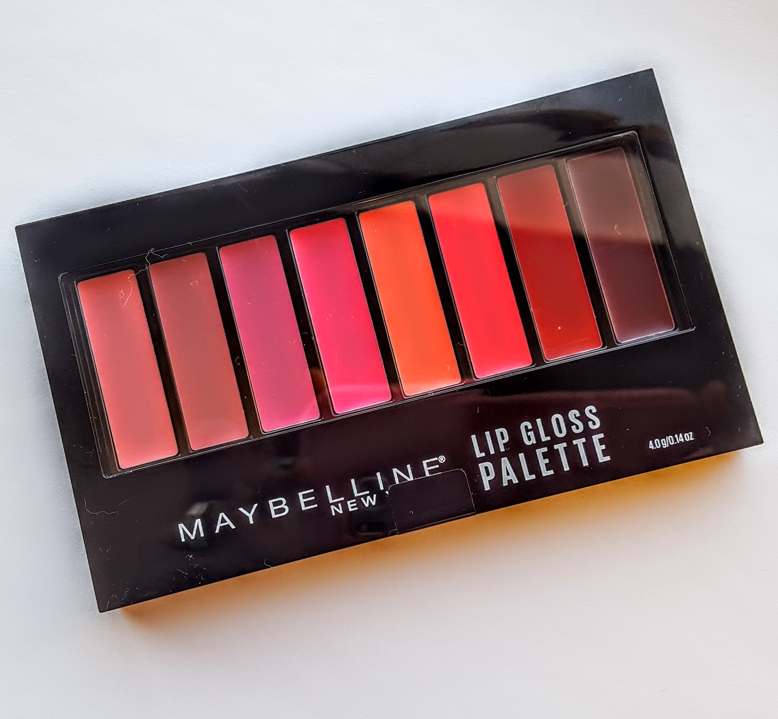 Beauty Show Off Maybelline Lip Gloss Palette