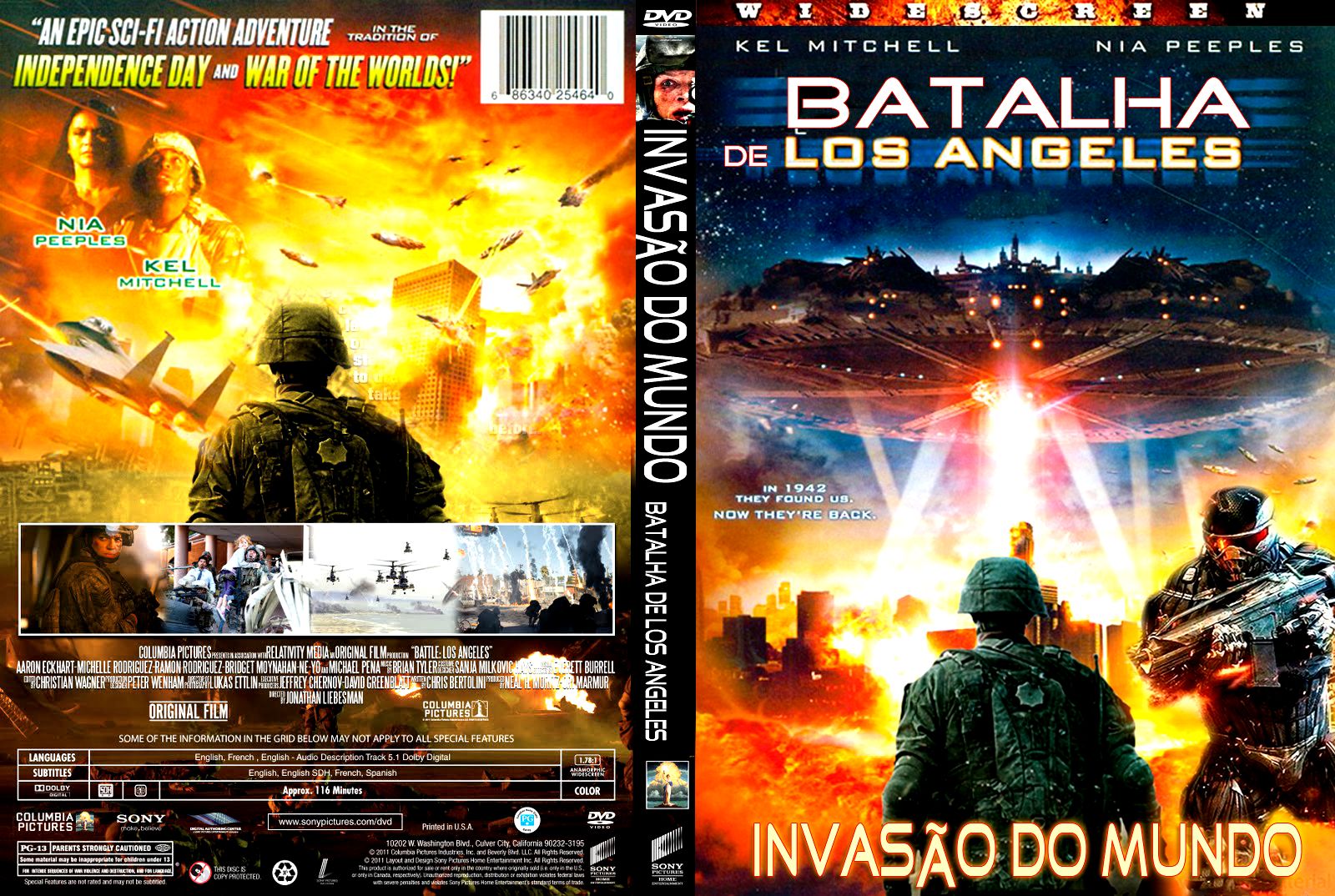 Invasão do Mundo Batalha de Los Angeles