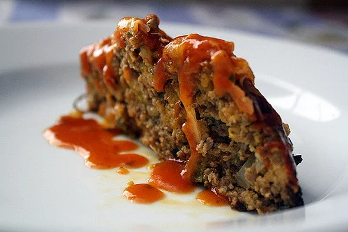 Healthy Ground Lamb Meatloaf Babooti 