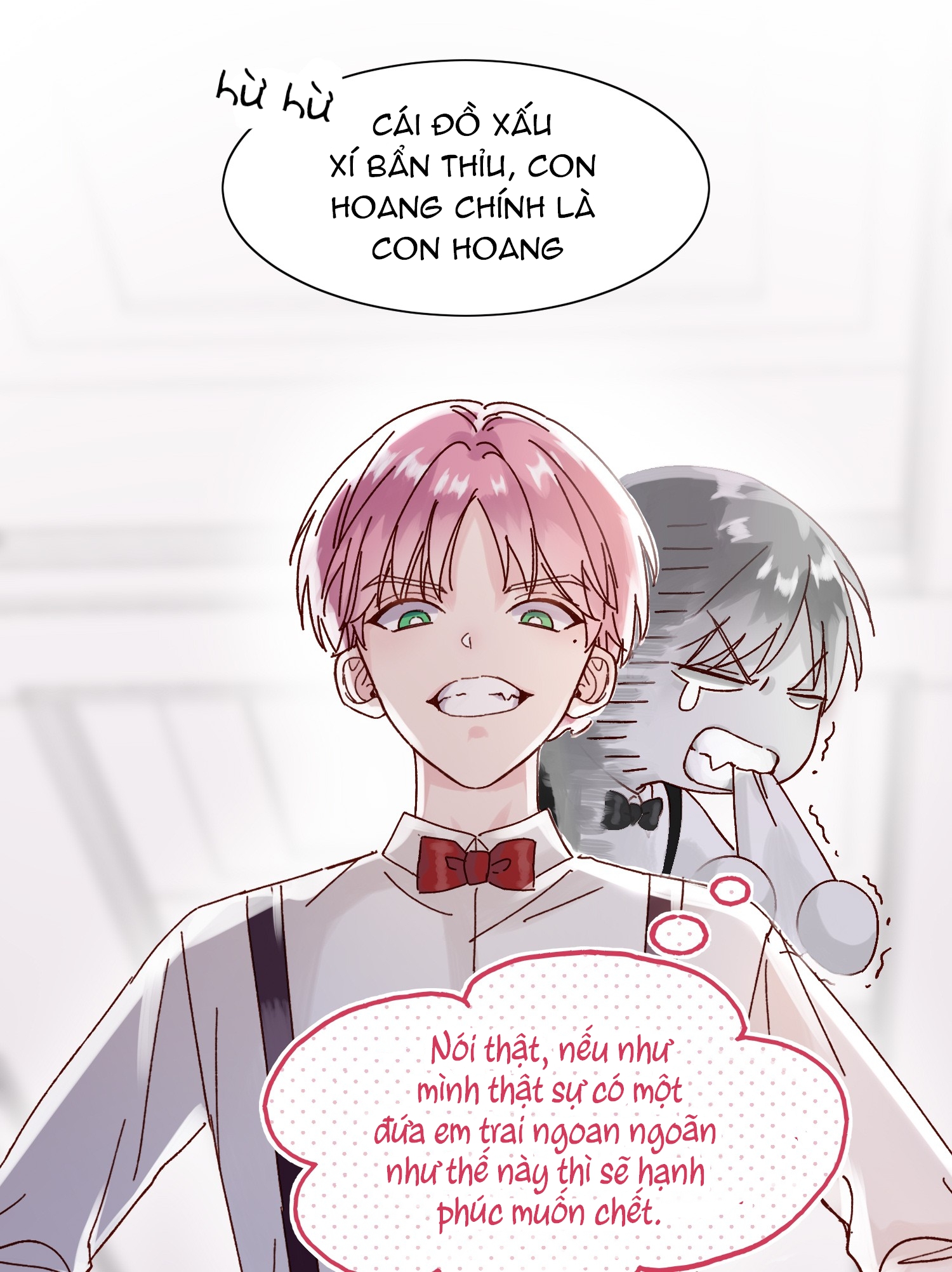 Đọc truyện Tôi Phải Trở Thành Nhân Vật Đại Phản Diện - Chapter 2