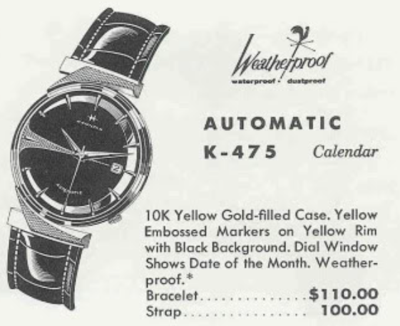 Vintage Hamilton Watch Restoration August 2017