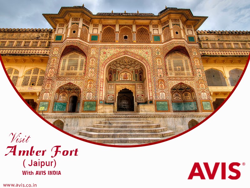Visit Amber Fort Jaipur with Avis India Car Rental Service