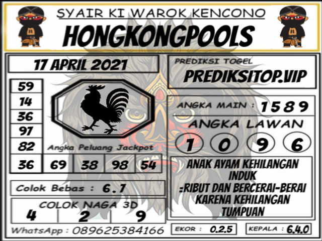 PREDIKSI HK MALAM INI